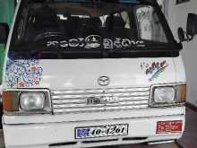 Mazda Brawny 1984 Van