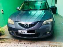 Mazda 3 2007 Car