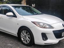 Mazda 3 2013 Car