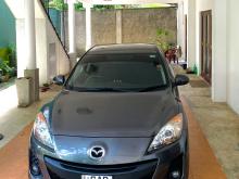 Mazda 3 2013 Car