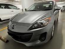 Mazda 3 2012 Car