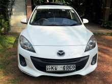 Mazda 3 2013 Car