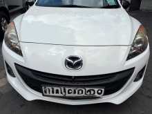 Mazda 3 2013 Car