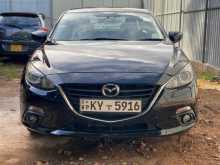 Mazda 3 2014 Car