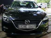 Mazda 3 2014 Car