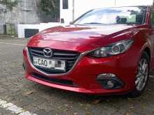 Mazda 3 2015 Car