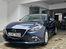 Mazda 3 2015 Car