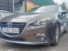 Mazda 3 2015 Car