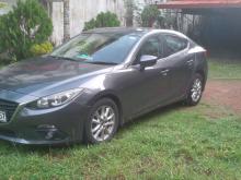 Mazda 3 2015 Car