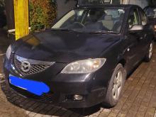 Mazda 3 2006 Car