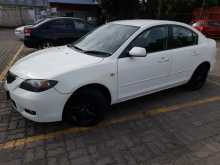 Mazda 3 2008 Car