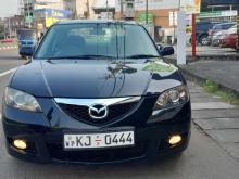 Mazda 3 2007 Car