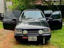Mazda 323 1983 Car