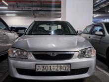 Mazda 323 1999 Car