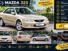 Mazda 323 2001 Car