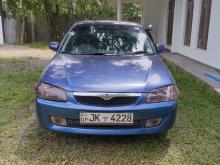 Mazda Familia 323 Bj5 2000 Car