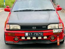 Mazda 323 1987 Car