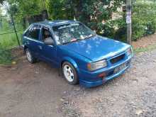 Mazda 323 1986 Car