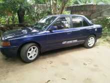 Mazda 323 1988 Car