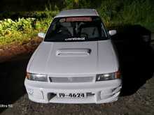 Mazda 323 1992 Car