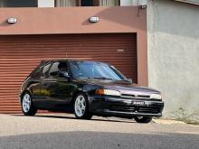 Mazda 323 1991 Car