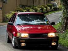 Mazda Familia 323 BF GT Sport 1988 Car