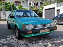 Mazda Familia 323 1984 Car