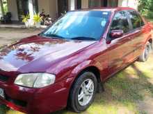 Mazda 323 Model 2000 Car