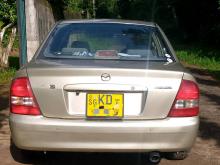 Mazda 323Bj5p 2007 Car