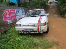 Mazda Familia 1990 Car