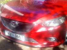 Mazda 6 2013 Car