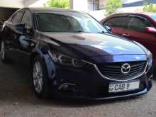 Mazda 6 2014 Car