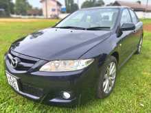 Mazda 6 2008 Car