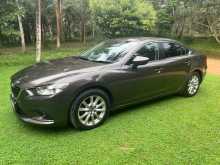 Mazda 6 SkyActive 2016 Car