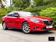 Mazda 6 SKYACTIV 2015 Car