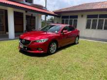 Mazda 6 SkyActiv 2015 Car