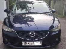 Mazda 6 Skyactiv 2014 Car