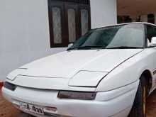 Mazda Astena EfI Full Operation 1990 Car