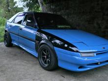 Mazda Astina 1991 Car