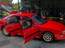 Mazda Astina 1990 Car