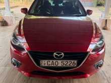Mazda Axela 15S 2015 Car