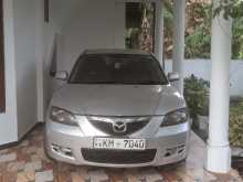 Mazda Axela 2007 Car