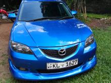 Mazda Axela 2005 Car