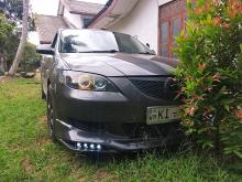 Mazda Axela 3 2007 Car