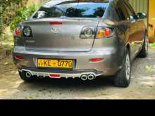 Mazda Axela 3 2007 Car