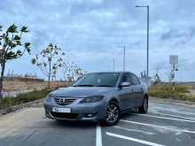 Mazda Axela 3 2007 Car