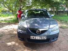 Mazda Axela 2007 Car