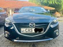 Mazda Axela Hybrid Skyline 2014 Car