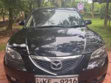 Mazda Axela 3 2007 Car