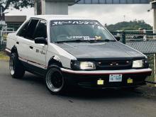 Mazda BF3P 1989 Car